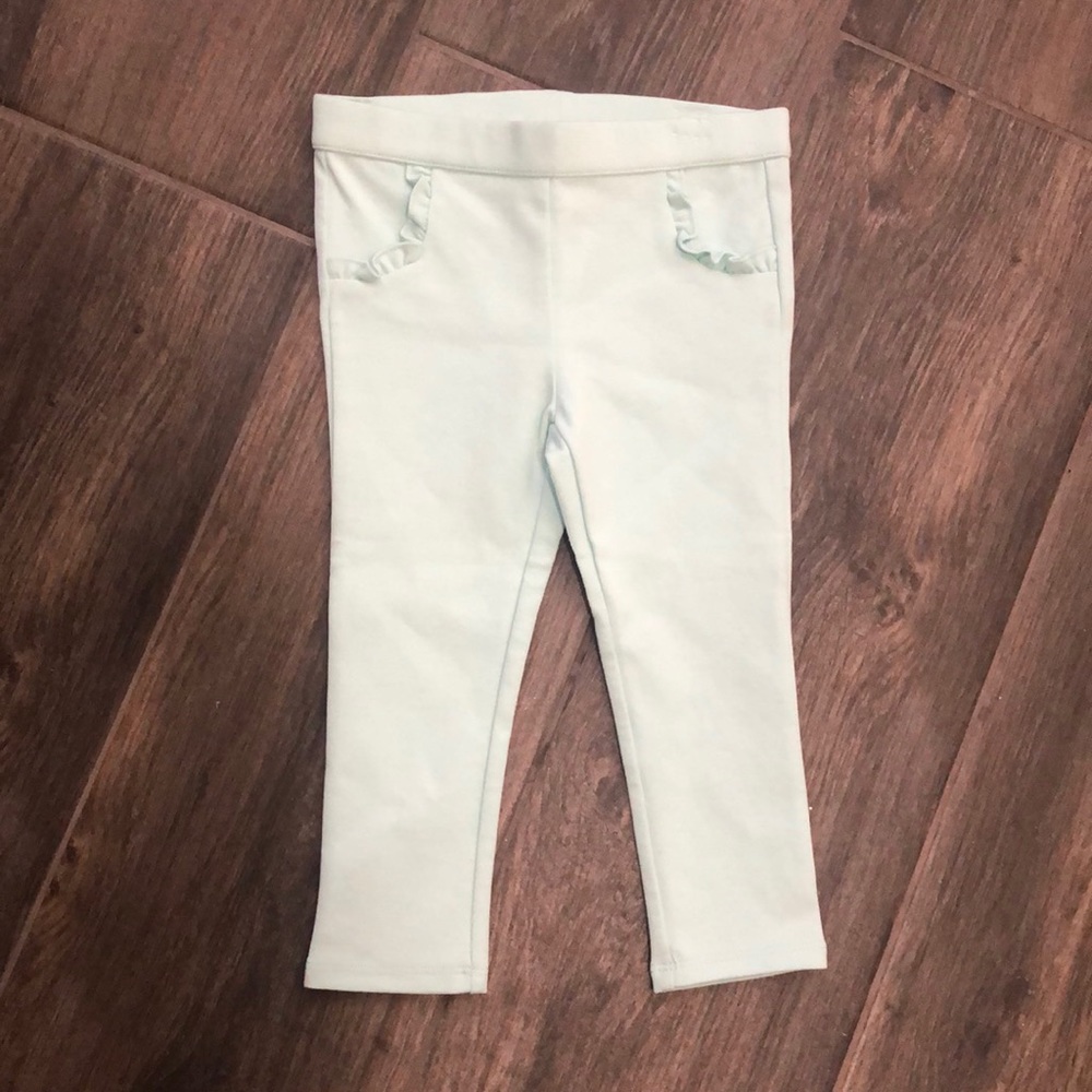 Janie and Jack light blue leggings 18 / 24 months